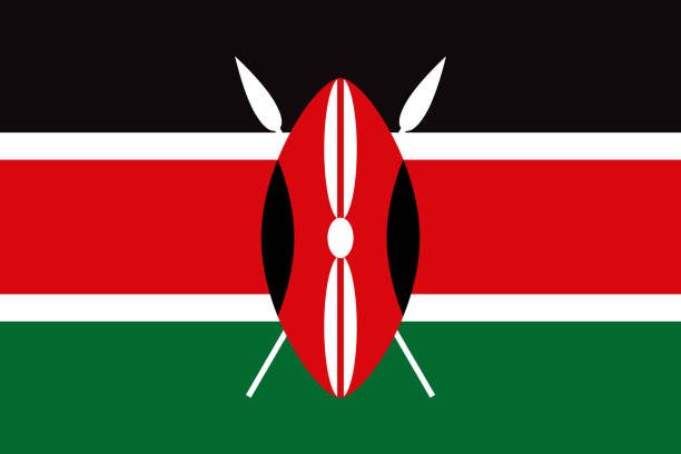 Kenya Flag