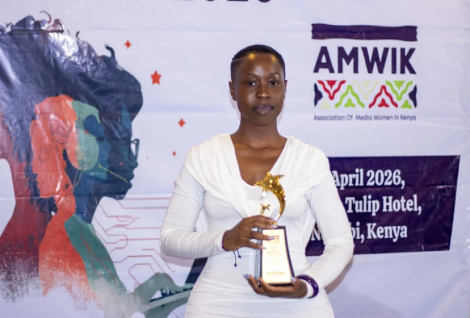 TENP media alumna clinches young female journalist award