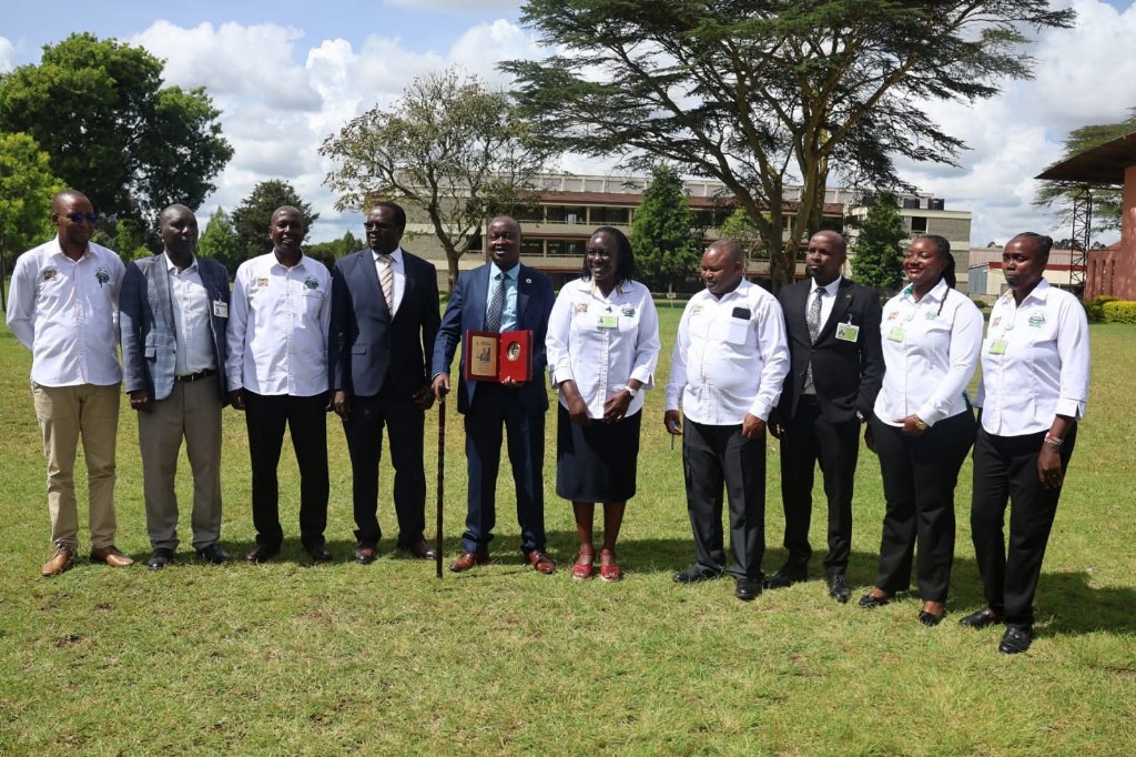 TENP Staff Shine as Dr. Charles Koech Dedicates Prestigious Ujasiri Leba Award to Team Effort
