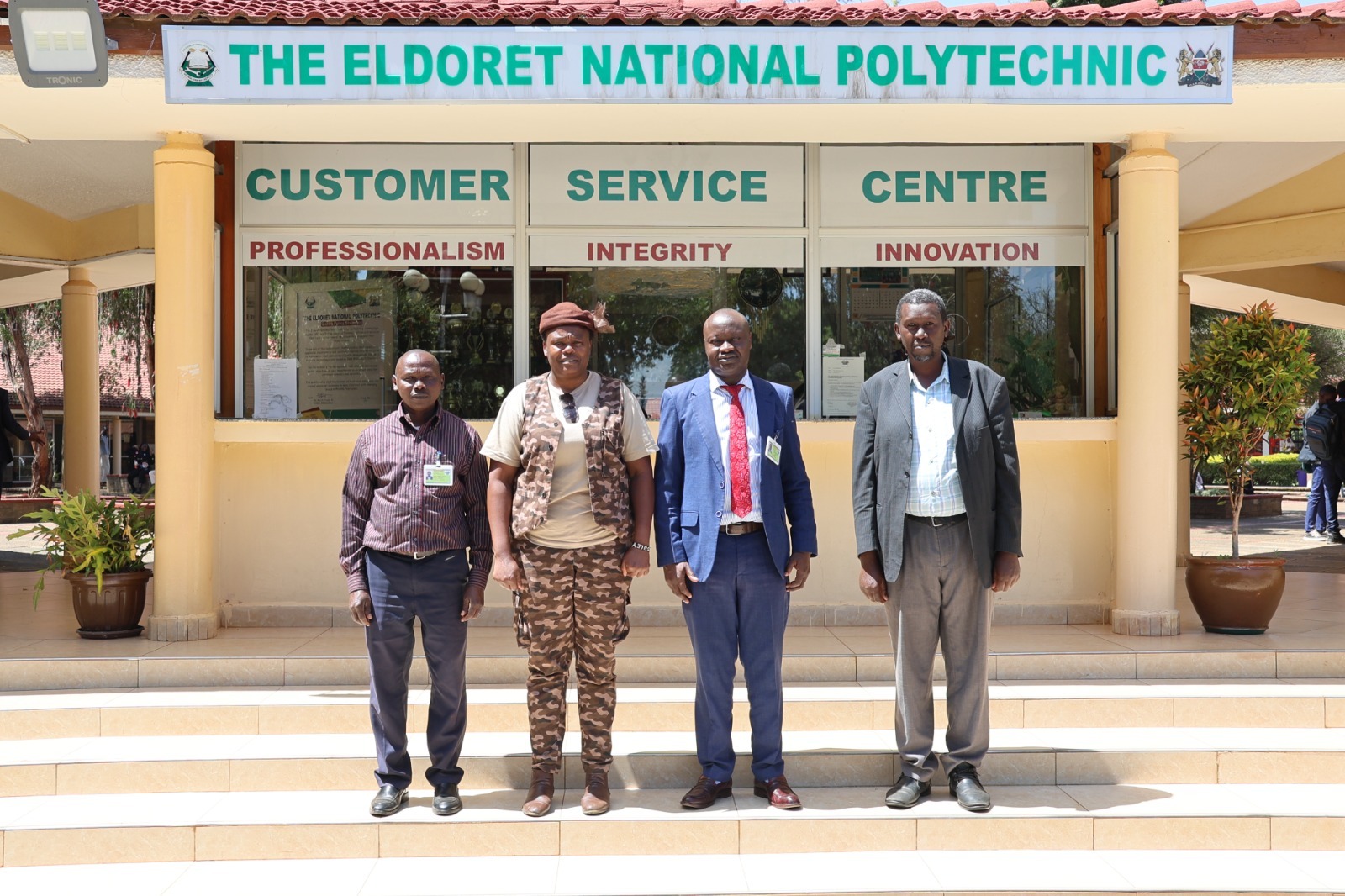 Eldoret National Polytechnic and Mama Mazingira Explore Transformative Partnership on Climate Action, Disability Innovation, and Social Inclusion