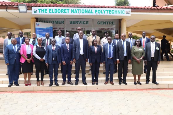 Today, The Eldoret National Polytechnic is proud to host the KASNEB Consultative Forum for Centres of Excellence and Accredited Training Institutions